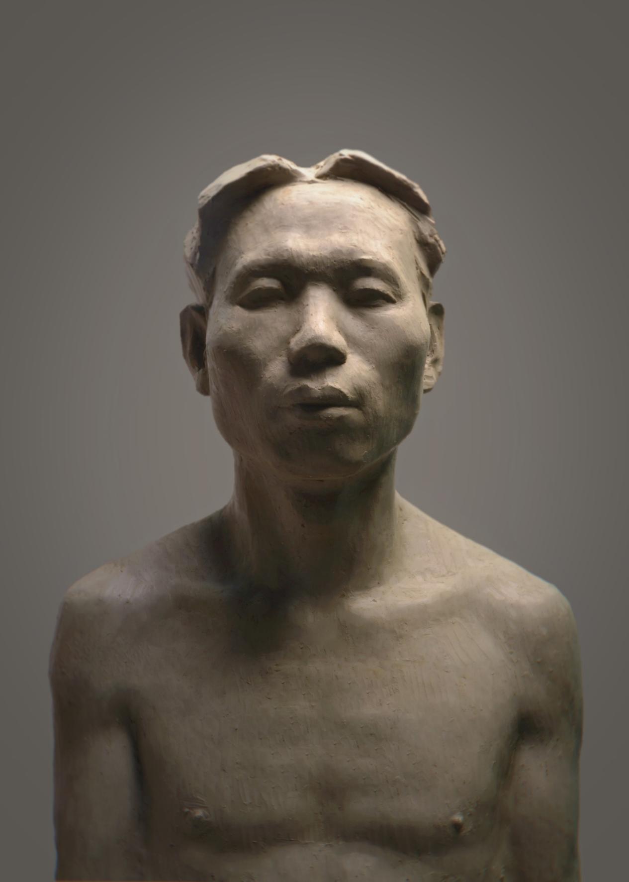 人像习作 1