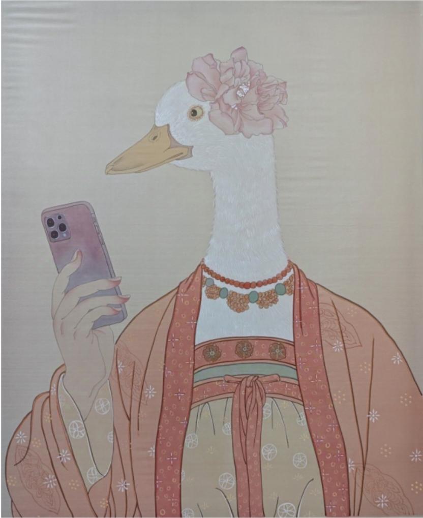 仕女鸭