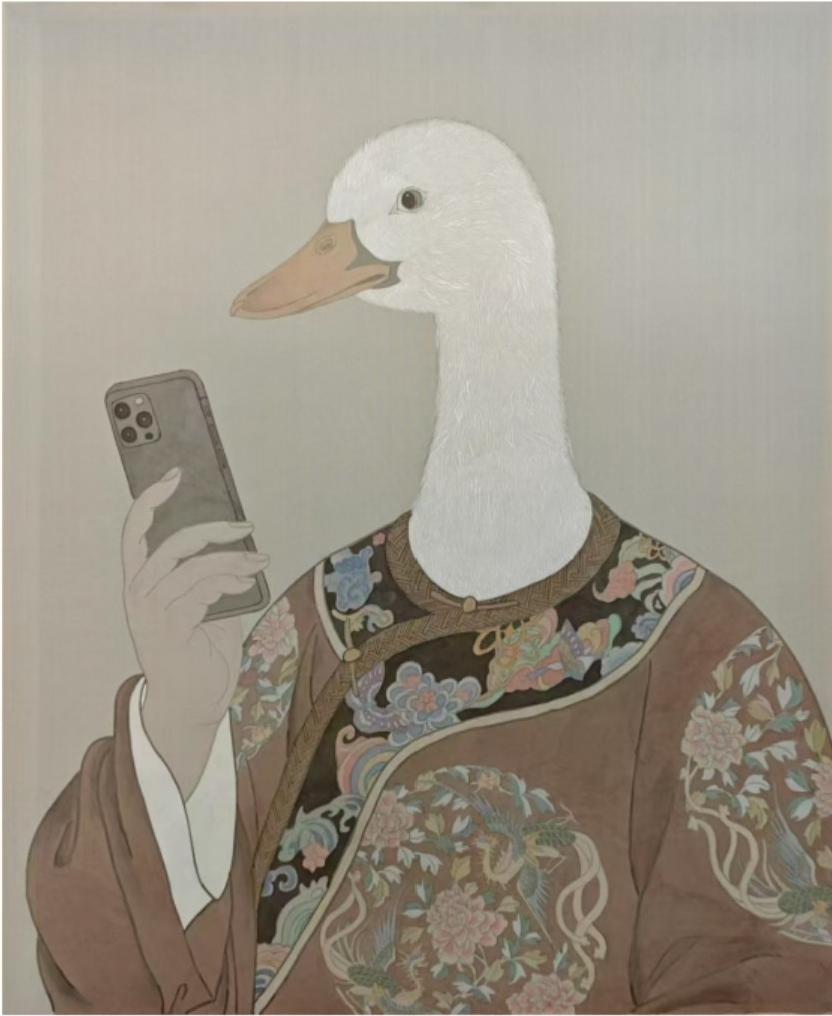 文人鸭